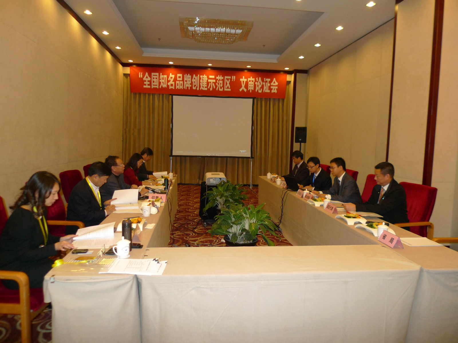 2012年12月6日，南海區(qū)副區(qū)長李曉佳參加“全國知名品牌創(chuàng)建示范區(qū)文審論證會”。_meitu_3.jpg