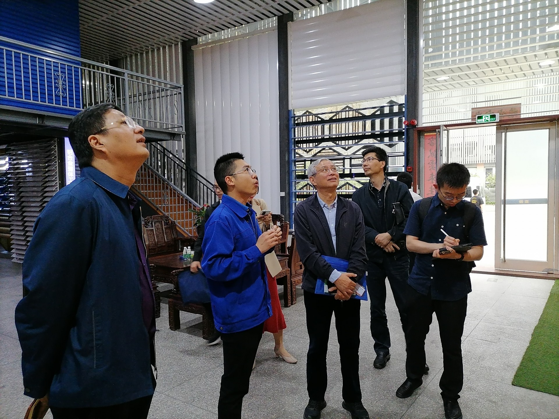 2021年4月19-21日周其仁教授調(diào)研鋁型材產(chǎn)業(yè)